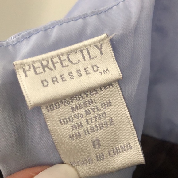 Perfectly Dressed Sz 8 Christmas Holiday Dress - Picture 7 of 8